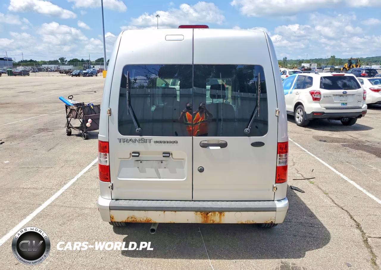 2010 Ford Transit Connect Xlt VIN:NM0LS6BNXAT032969 - 6