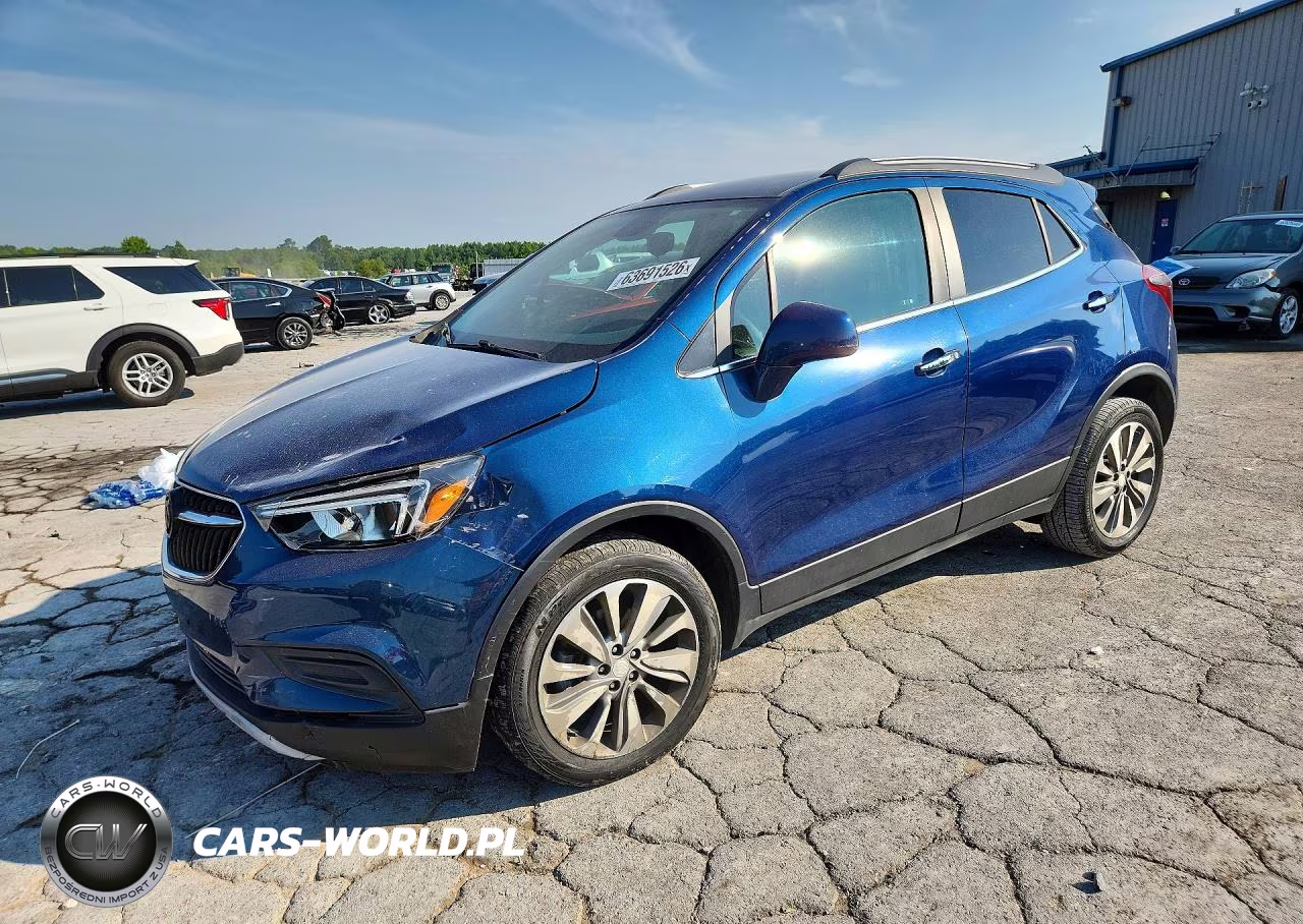 2020 Buick Encore VIN:KL4CJASB7LB051772 - 1