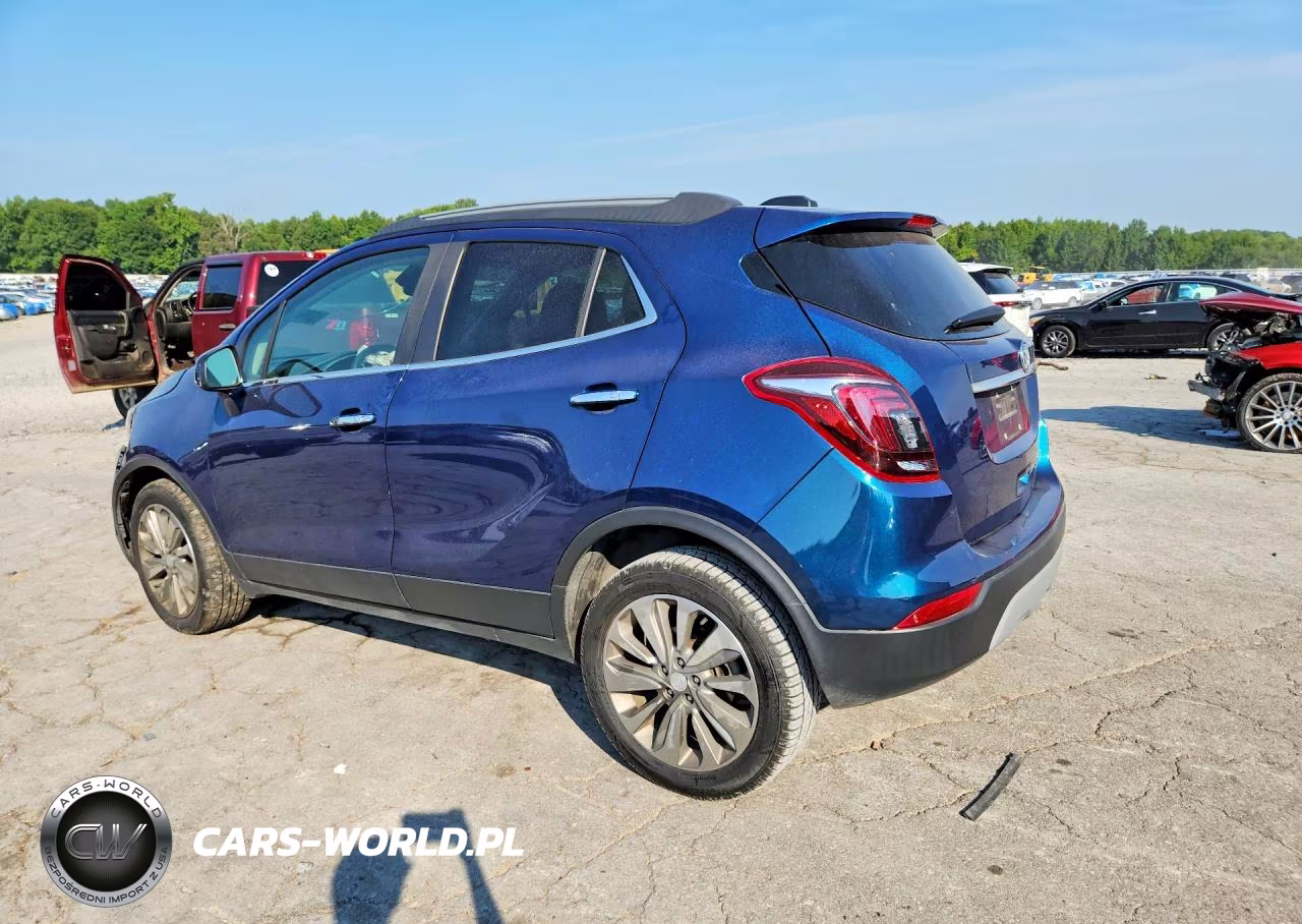 2020 Buick Encore VIN:KL4CJASB7LB051772 - 2