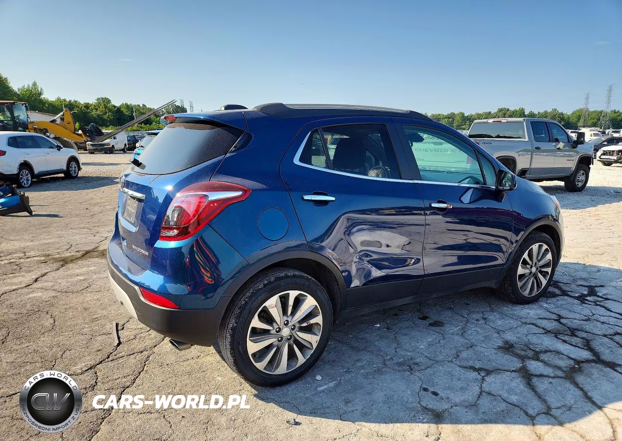 2020 Buick Encore VIN:KL4CJASB7LB051772 - 3