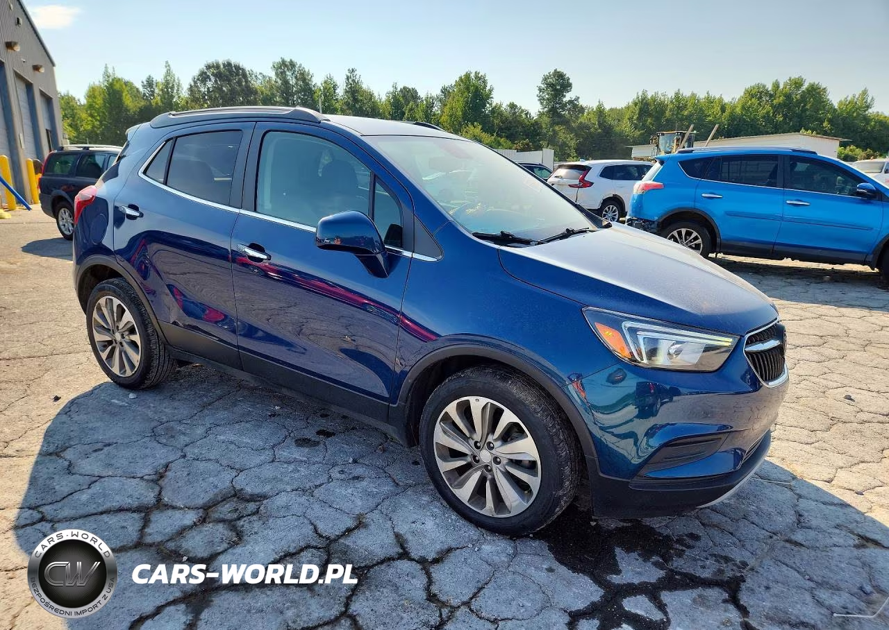 2020 Buick Encore VIN:KL4CJASB7LB051772 - 4