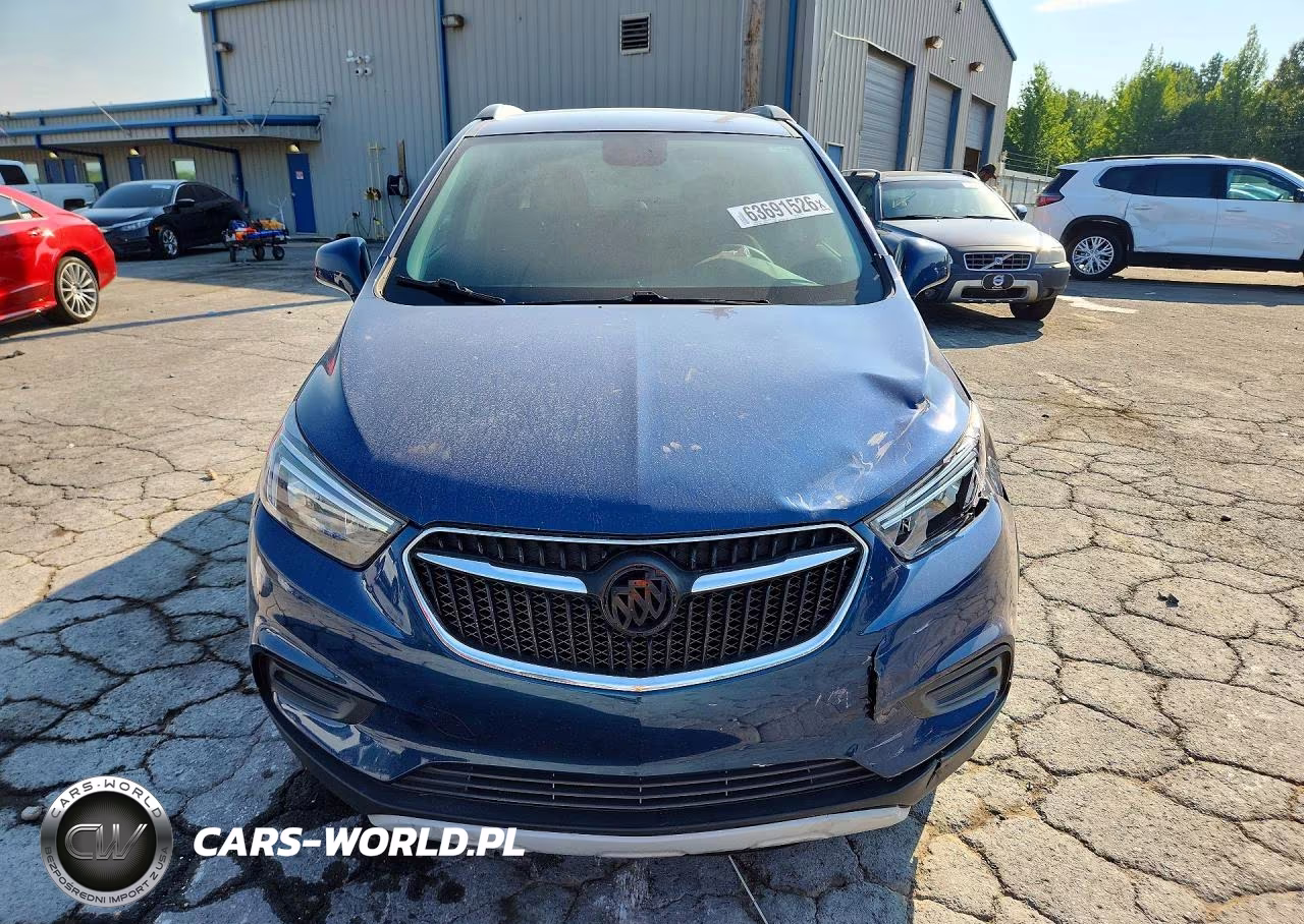 2020 Buick Encore VIN:KL4CJASB7LB051772 - 5