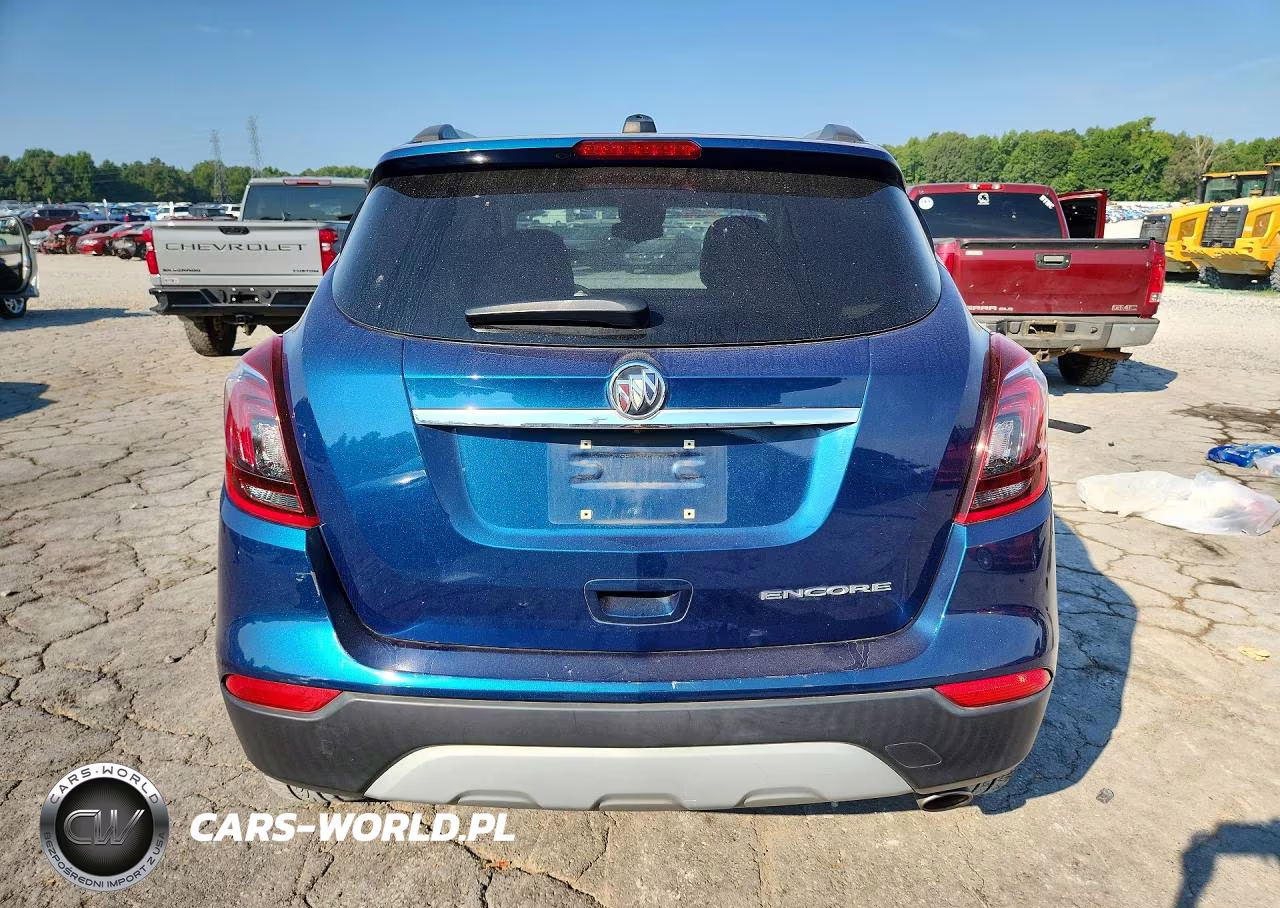 2020 Buick Encore VIN:KL4CJASB7LB051772 - 6