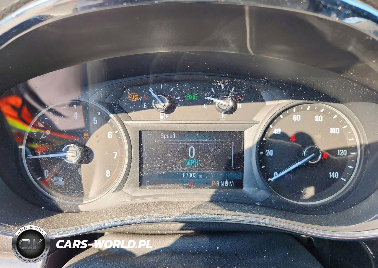 2020 Buick Encore VIN:KL4CJASB7LB051772 - 9