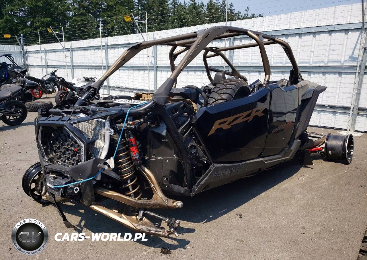 2025 Polaris Rzr Pro R Utility Vehicle VIN:3NSR4D2K0SG077417 - 2