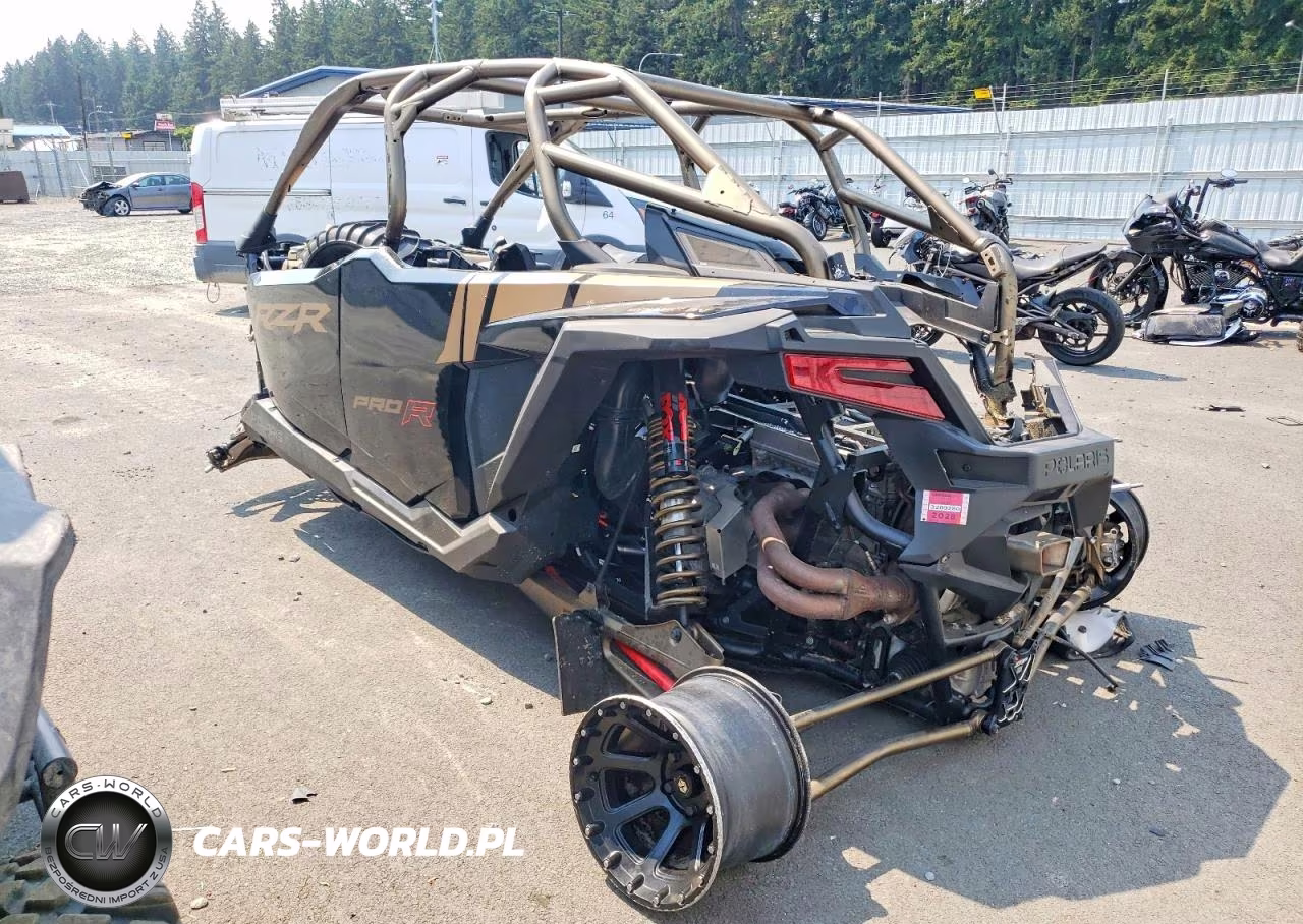 2025 Polaris Rzr Pro R Utility Vehicle VIN:3NSR4D2K0SG077417 - 3