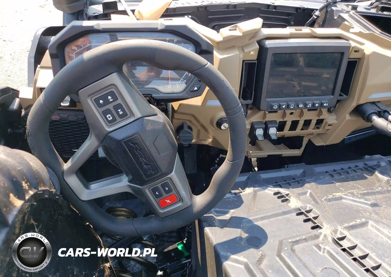 2025 Polaris Rzr Pro R Utility Vehicle VIN:3NSR4D2K0SG077417 - 8