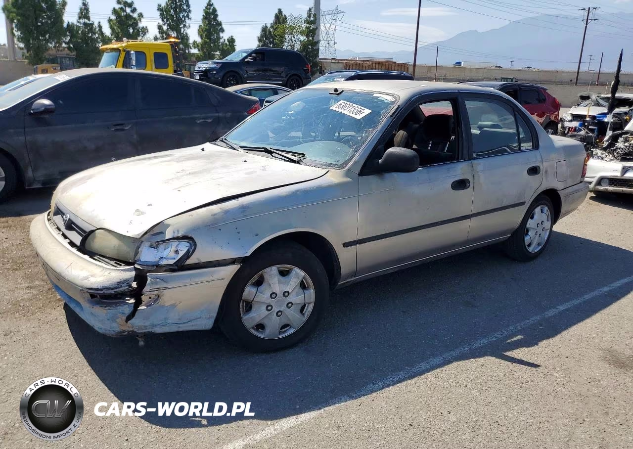 1994 Toyota Corolla Dx