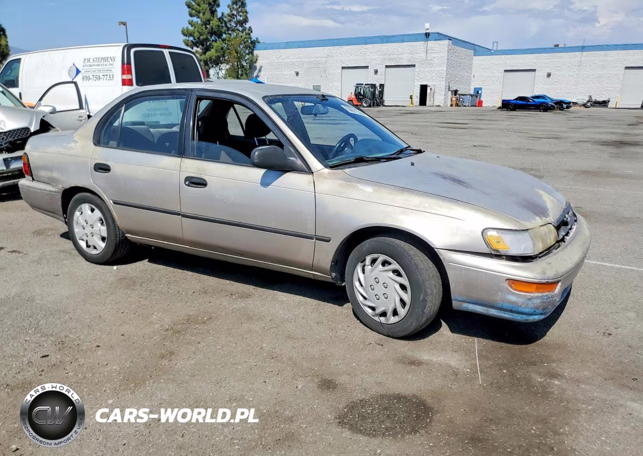 1994 Toyota Corolla Dx VIN:1NXAE09B5RZ219032 - 4