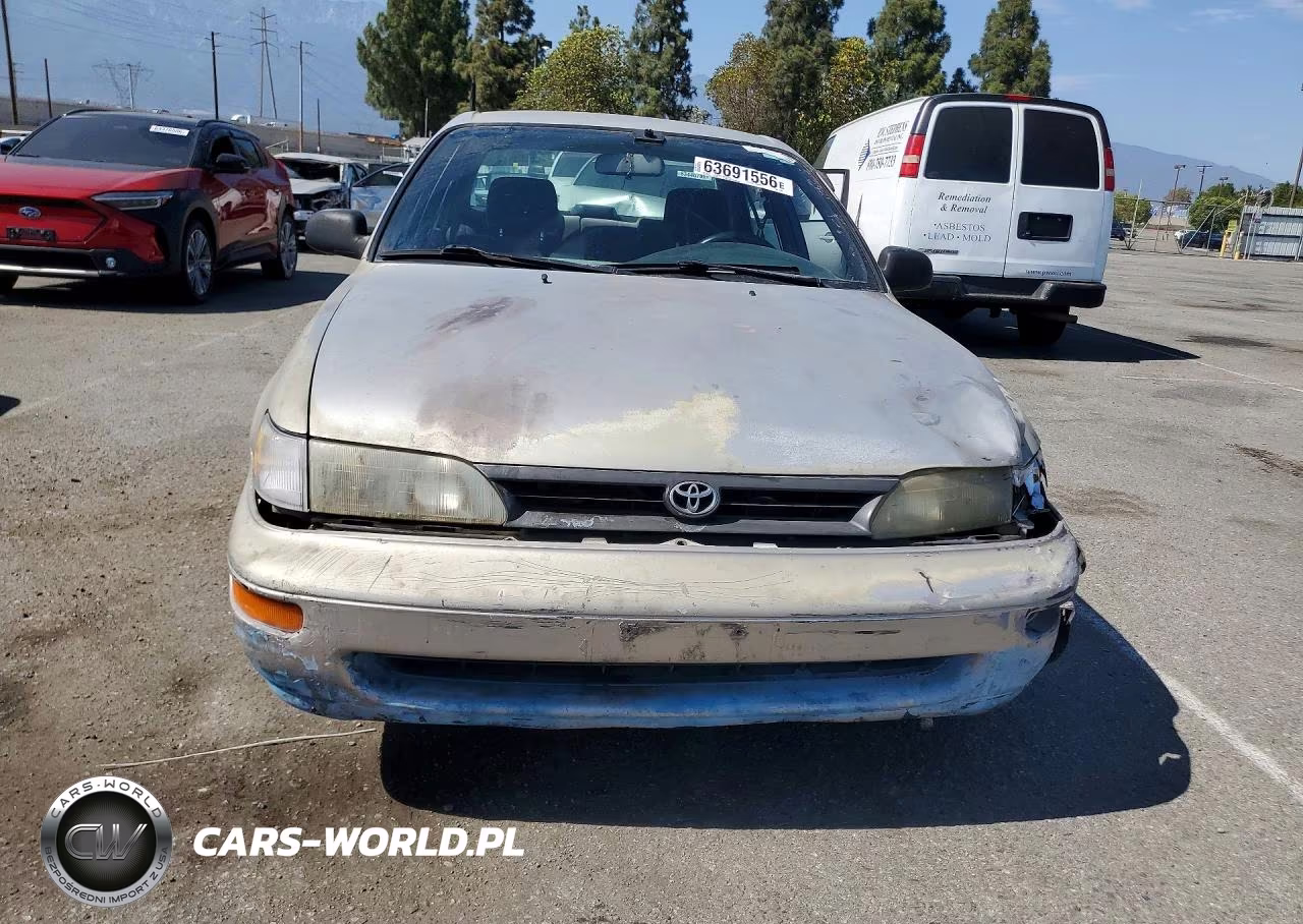1994 Toyota Corolla Dx VIN:1NXAE09B5RZ219032 - 5