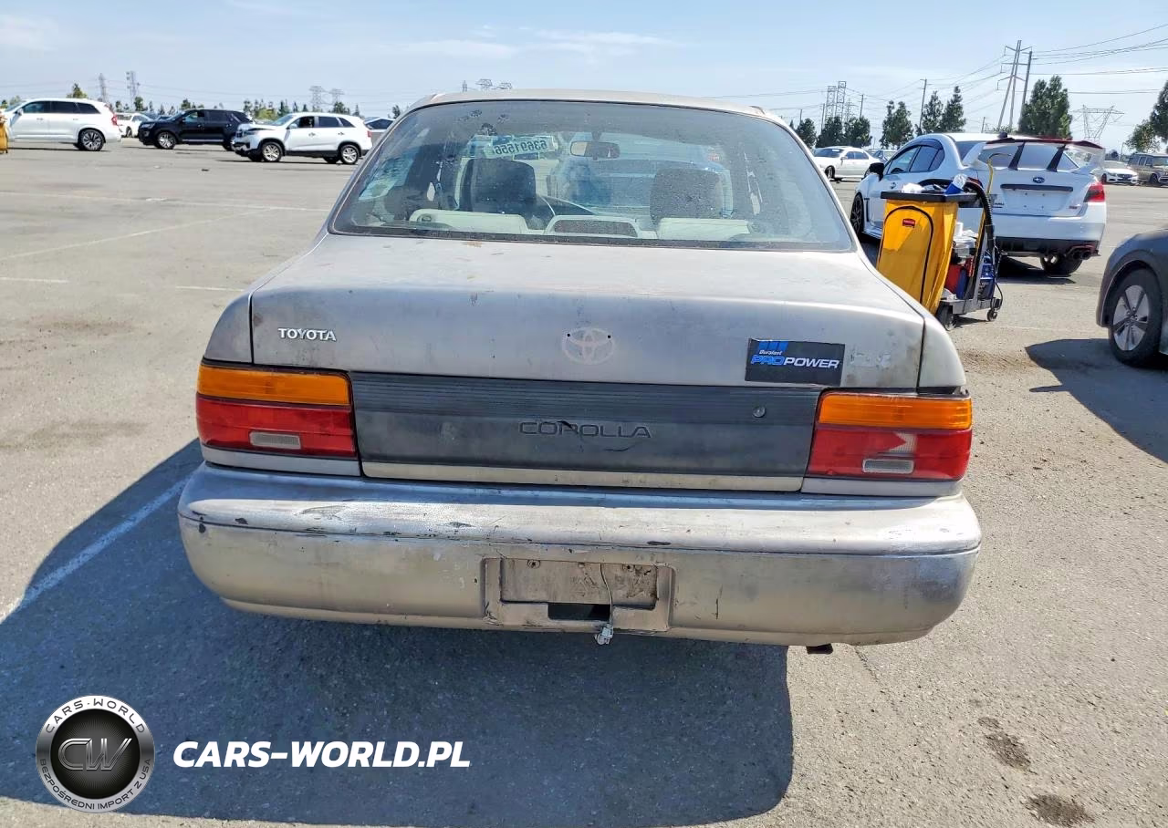 1994 Toyota Corolla Dx VIN:1NXAE09B5RZ219032 - 6