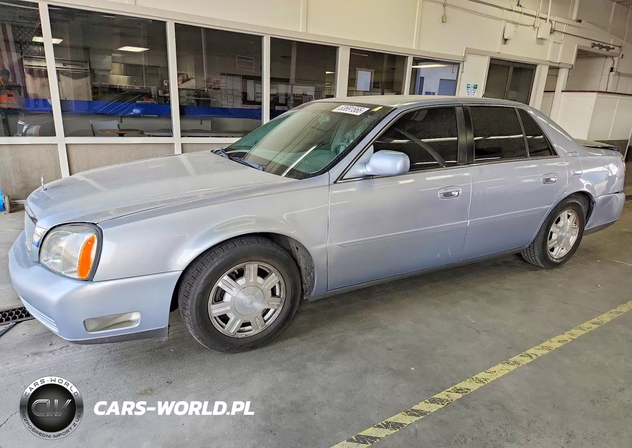 2005 Cadillac Deville – zdjęcie 1 z 12