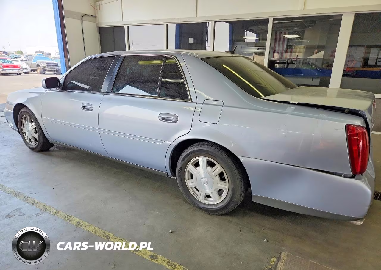 2005 Cadillac Deville VIN:1G6KD54Y35U260440 - 2