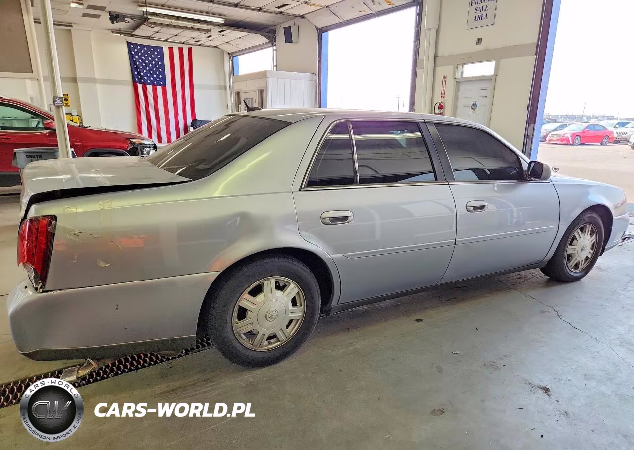2005 Cadillac Deville VIN:1G6KD54Y35U260440 - 3
