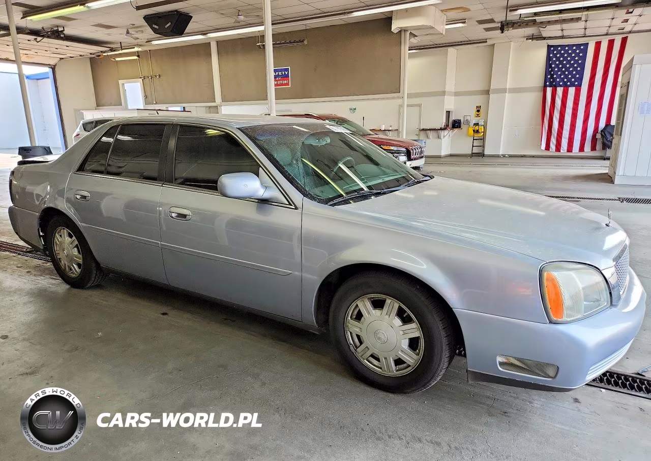 2005 Cadillac Deville VIN:1G6KD54Y35U260440 - 4