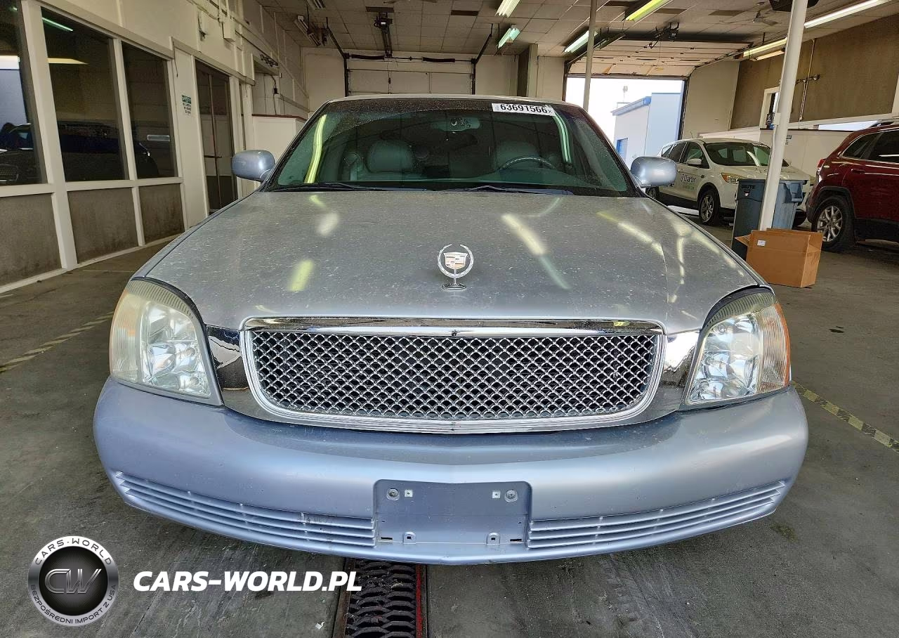 2005 Cadillac Deville VIN:1G6KD54Y35U260440 - 5