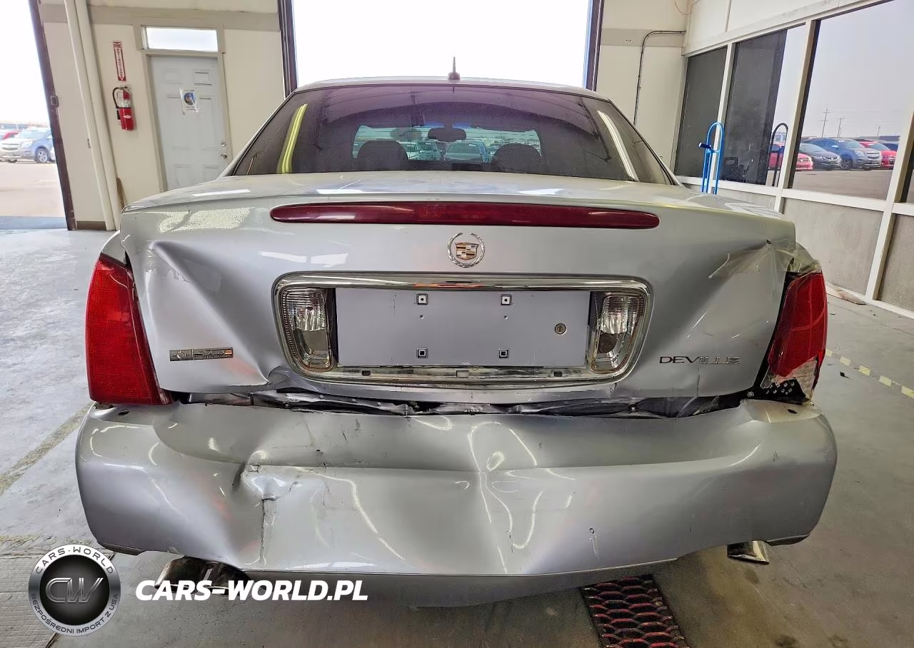 2005 Cadillac Deville VIN:1G6KD54Y35U260440 - 6