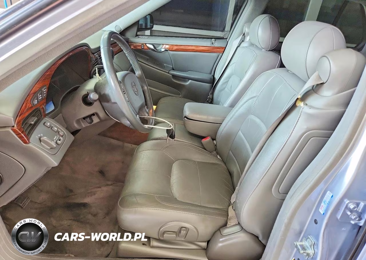 2005 Cadillac Deville VIN:1G6KD54Y35U260440 - 7