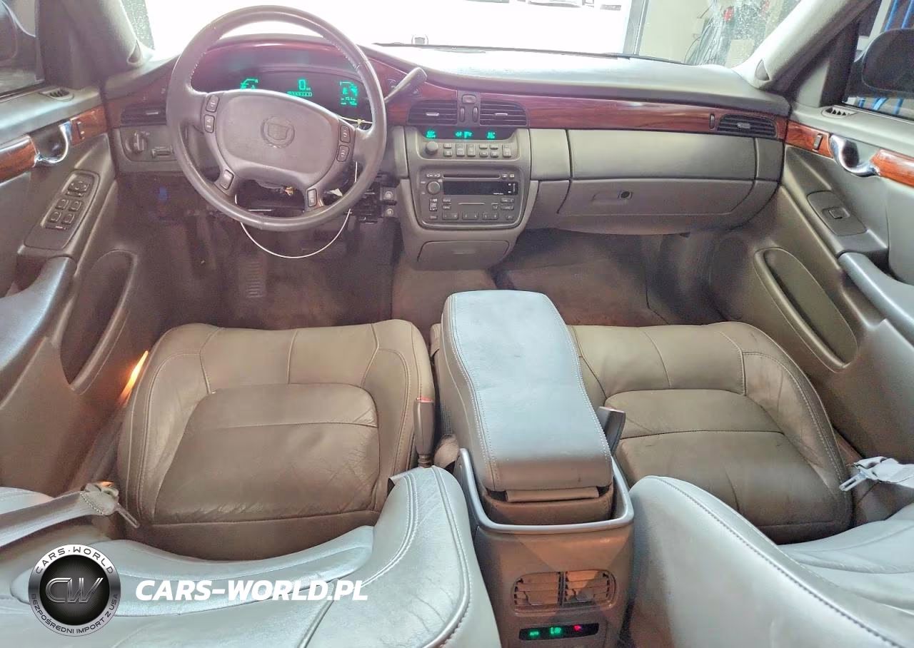 2005 Cadillac Deville VIN:1G6KD54Y35U260440 - 8