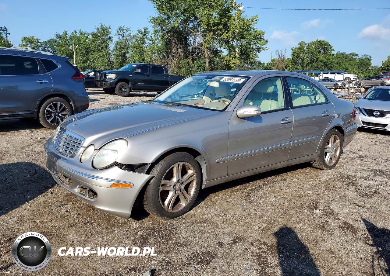 2006 Mercedes-Benz E 350 4Matic