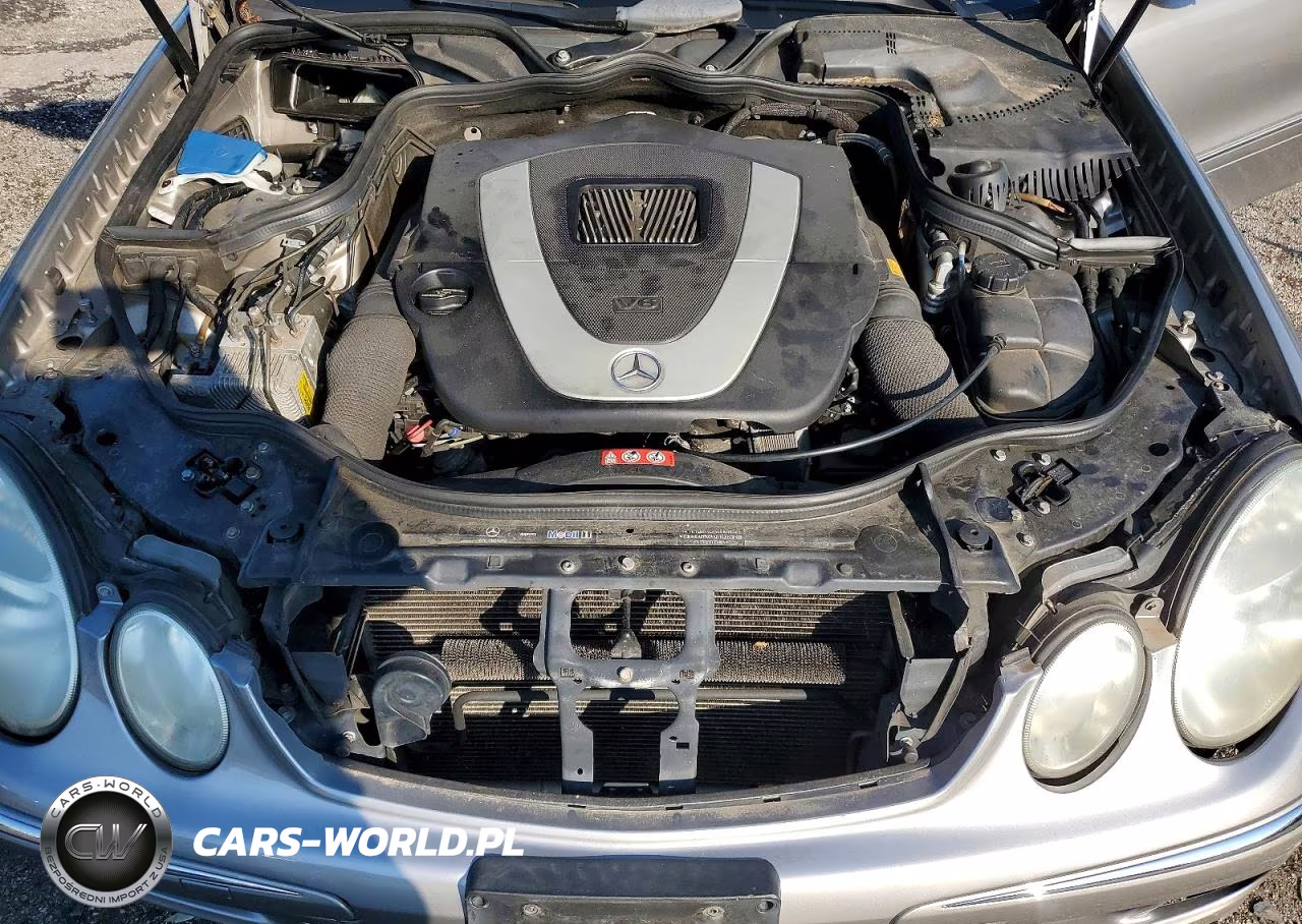 2006 Mercedes-Benz E 350 4Matic VIN:WDBUF87J66X202109 - 11