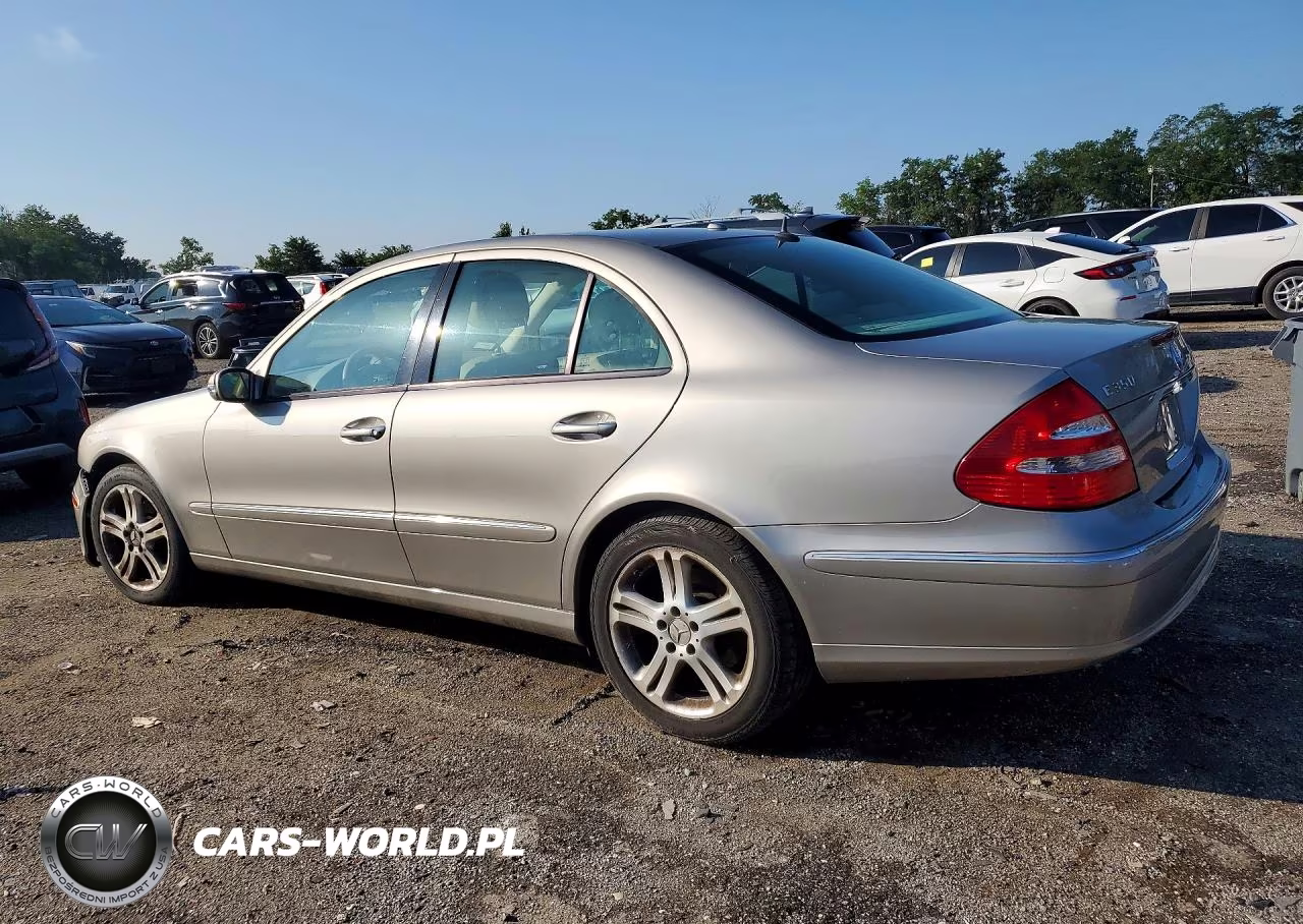 2006 Mercedes-Benz E 350 4Matic VIN:WDBUF87J66X202109 - 2