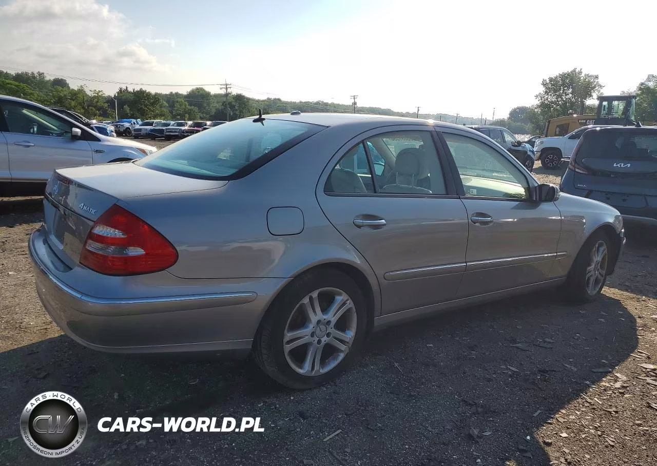 2006 Mercedes-Benz E 350 4Matic VIN:WDBUF87J66X202109 - 3