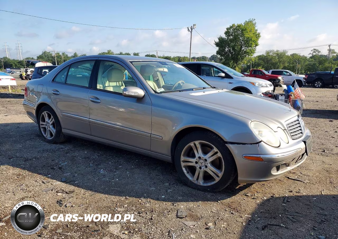2006 Mercedes-Benz E 350 4Matic VIN:WDBUF87J66X202109 - 4