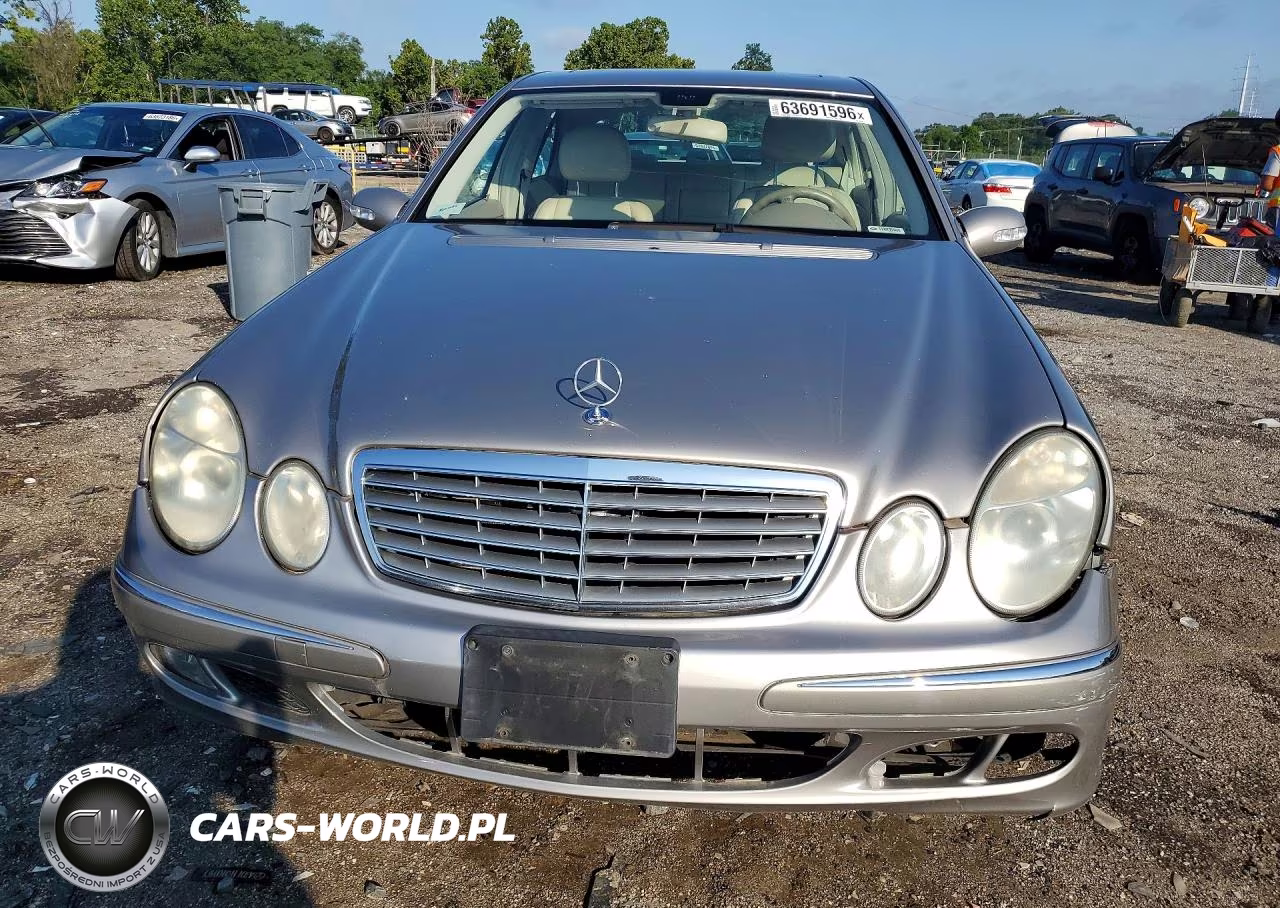 2006 Mercedes-Benz E 350 4Matic VIN:WDBUF87J66X202109 - 5