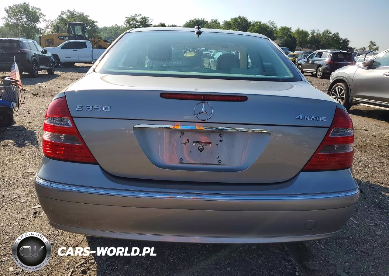 2006 Mercedes-Benz E 350 4Matic VIN:WDBUF87J66X202109 - 6