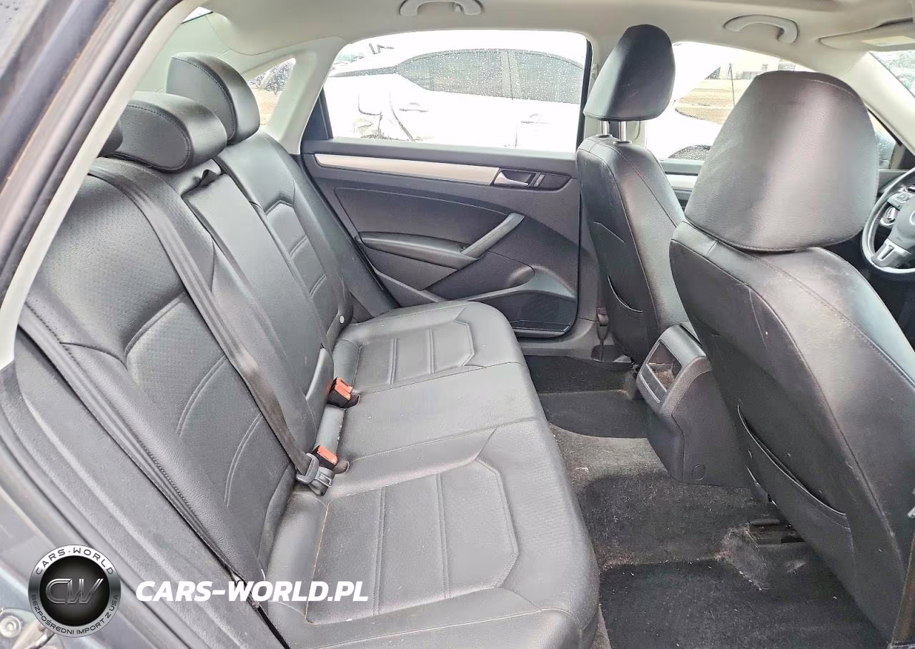 2012 Volkswagen Passat Se VIN:1VWBH7A31CC037786 - 10