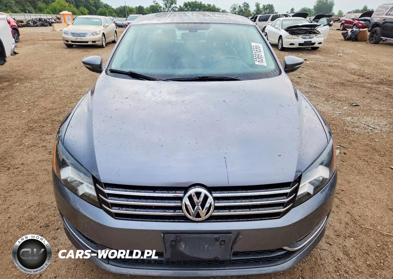 2012 Volkswagen Passat Se VIN:1VWBH7A31CC037786 - 5