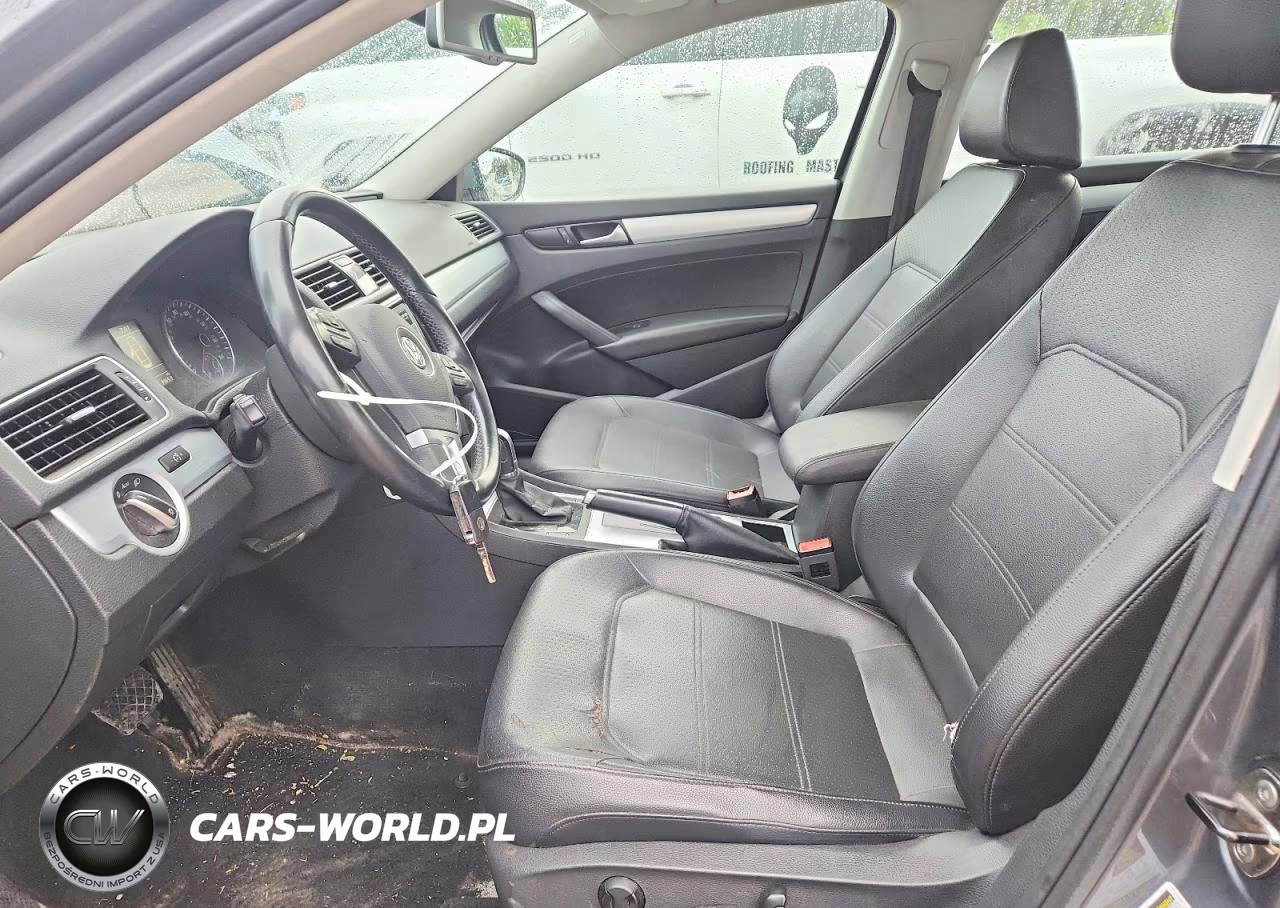 2012 Volkswagen Passat Se VIN:1VWBH7A31CC037786 - 7