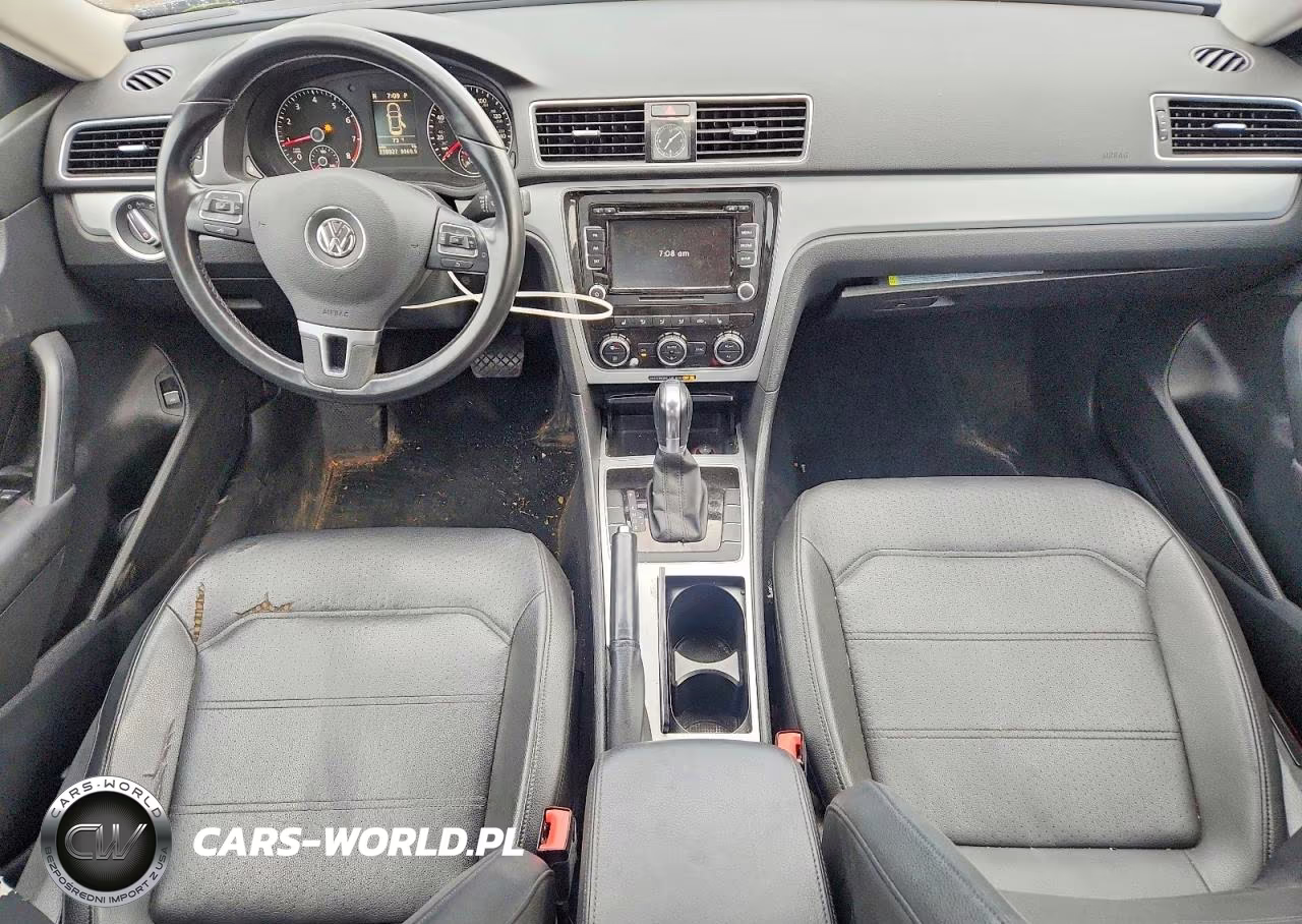 2012 Volkswagen Passat Se VIN:1VWBH7A31CC037786 - 8