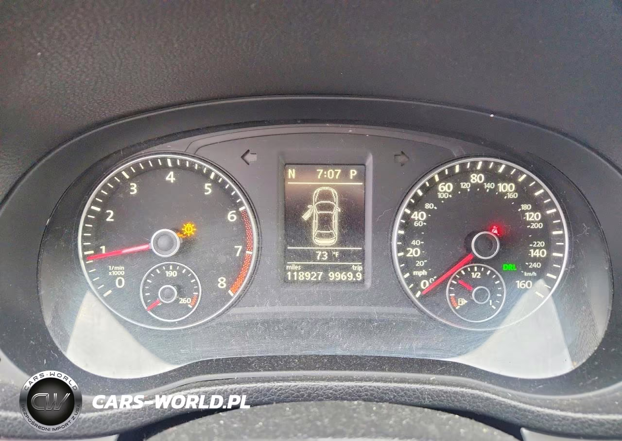 2012 Volkswagen Passat Se VIN:1VWBH7A31CC037786 - 9