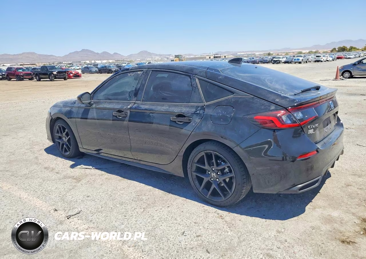 2023 Honda Civic Sport VIN:19XFL2H85PE007387 - 2