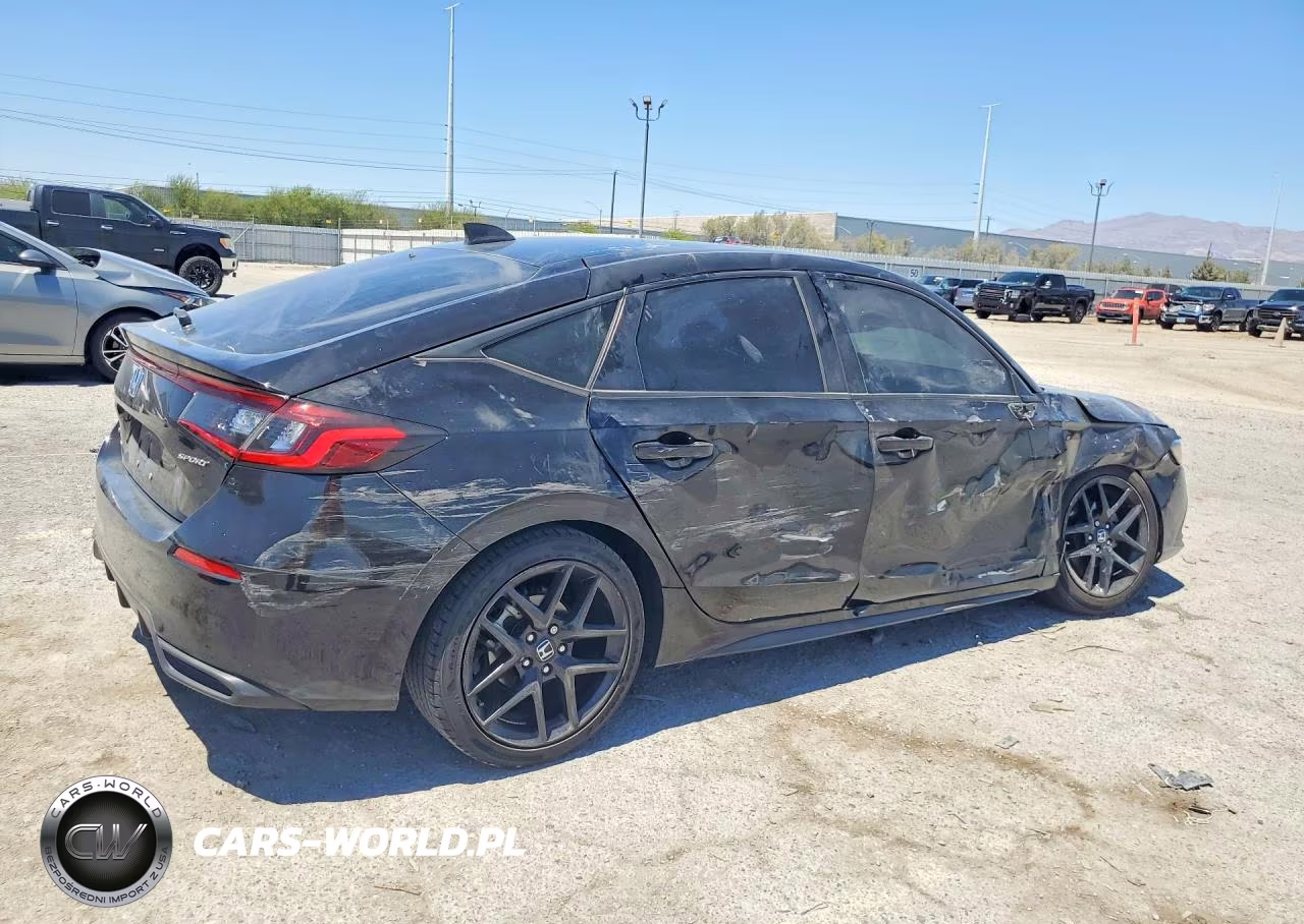 2023 Honda Civic Sport VIN:19XFL2H85PE007387 - 3