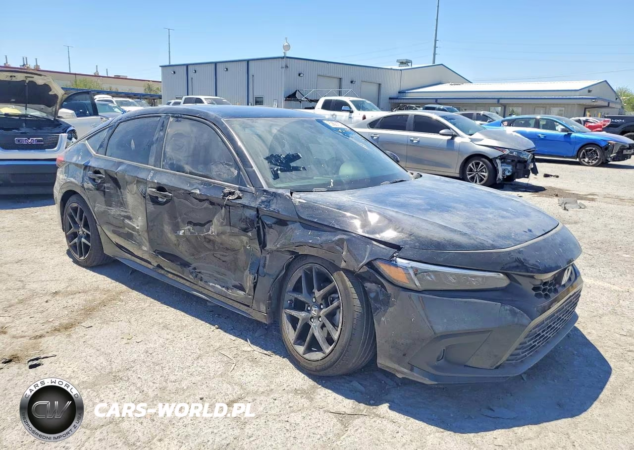 2023 Honda Civic Sport VIN:19XFL2H85PE007387 - 4