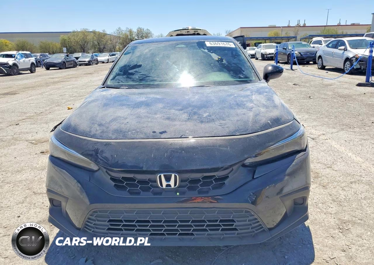 2023 Honda Civic Sport VIN:19XFL2H85PE007387 - 5