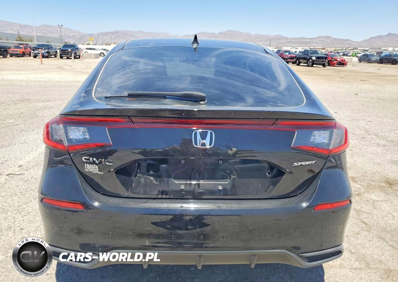 2023 Honda Civic Sport VIN:19XFL2H85PE007387 - 6