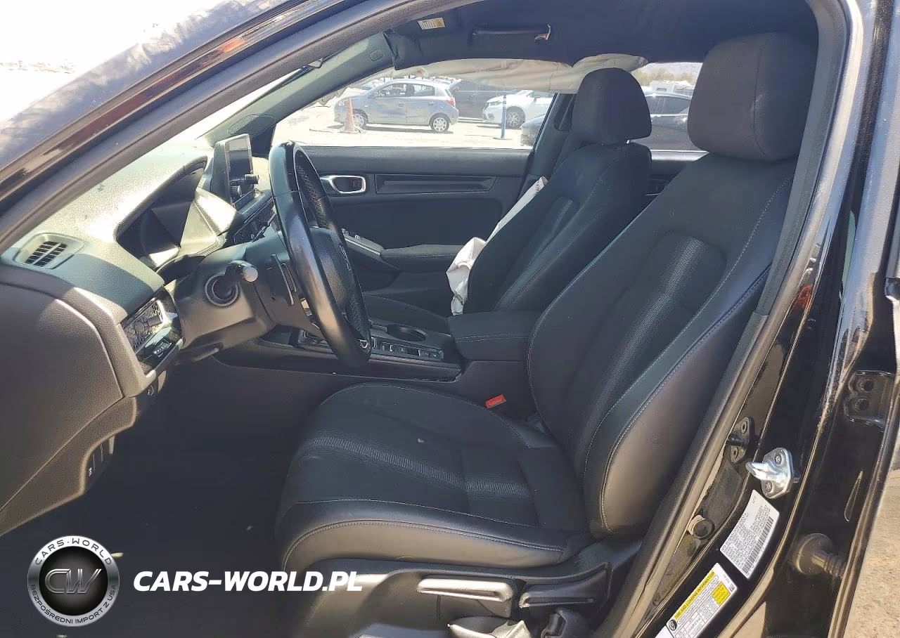2023 Honda Civic Sport VIN:19XFL2H85PE007387 - 7
