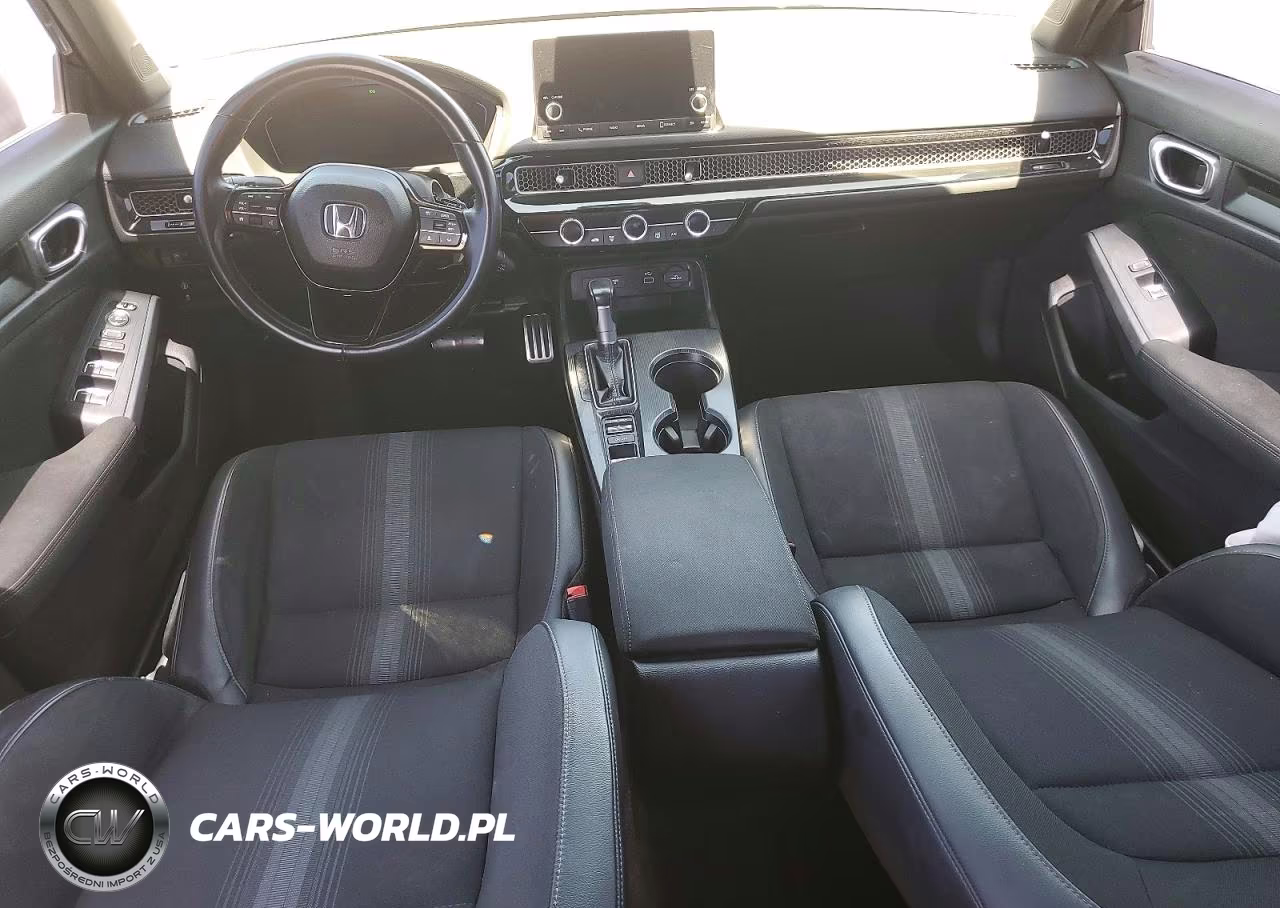 2023 Honda Civic Sport VIN:19XFL2H85PE007387 - 8