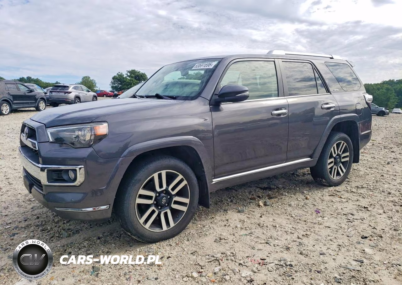 2016 Toyota 4Runner Limited