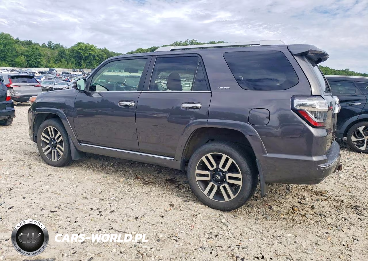 2016 Toyota 4Runner Limited VIN:JTEBU5JR1G5334733 - 2