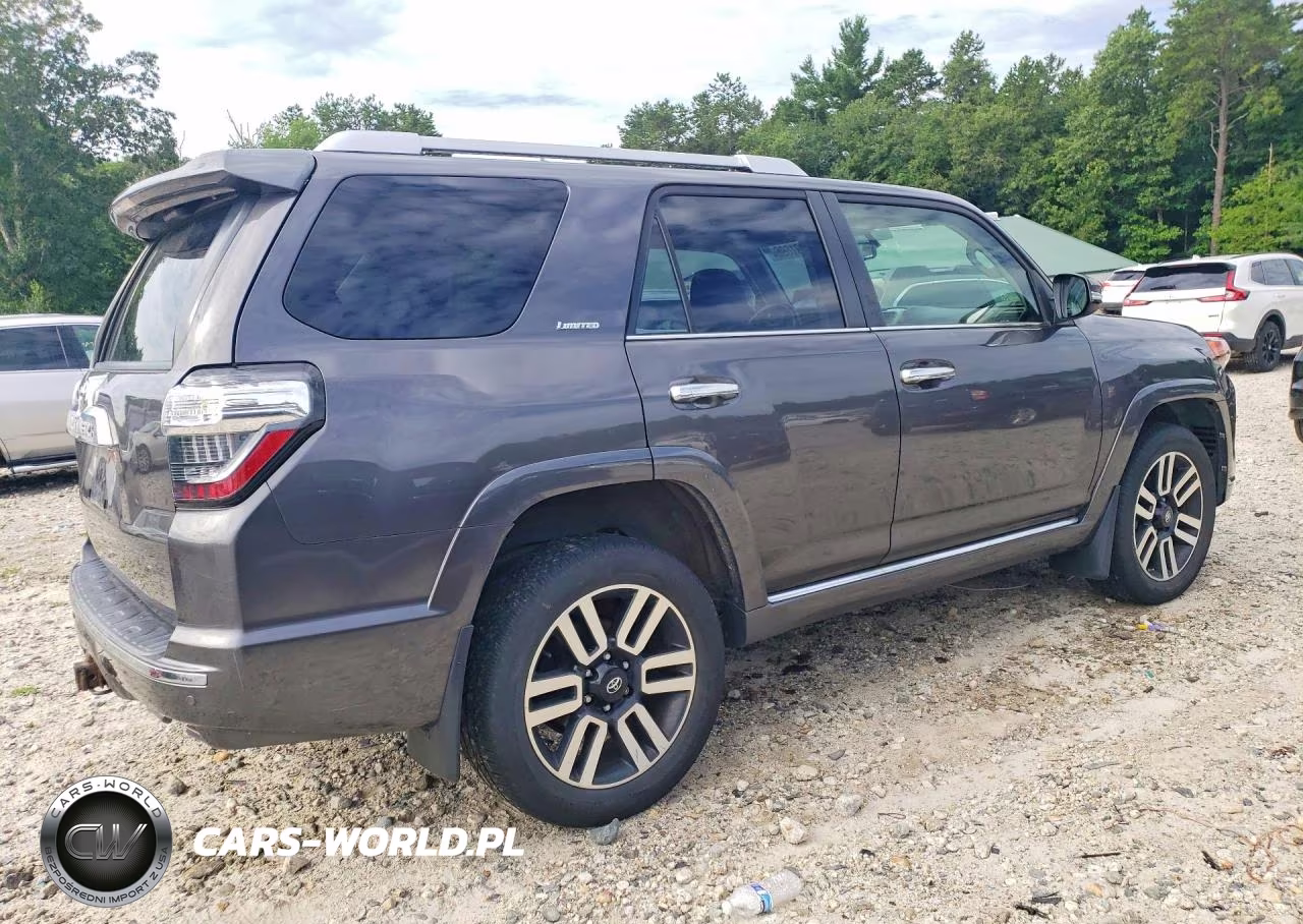 2016 Toyota 4Runner Limited VIN:JTEBU5JR1G5334733 - 3