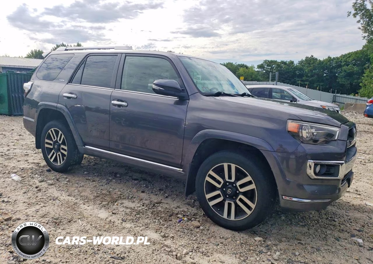 2016 Toyota 4Runner Limited VIN:JTEBU5JR1G5334733 - 4
