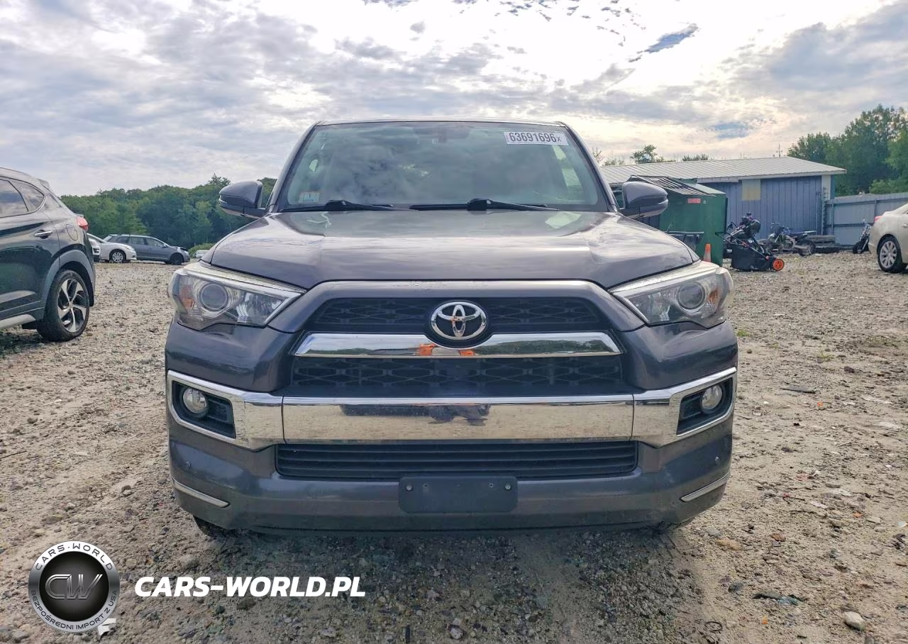 2016 Toyota 4Runner Limited VIN:JTEBU5JR1G5334733 - 5