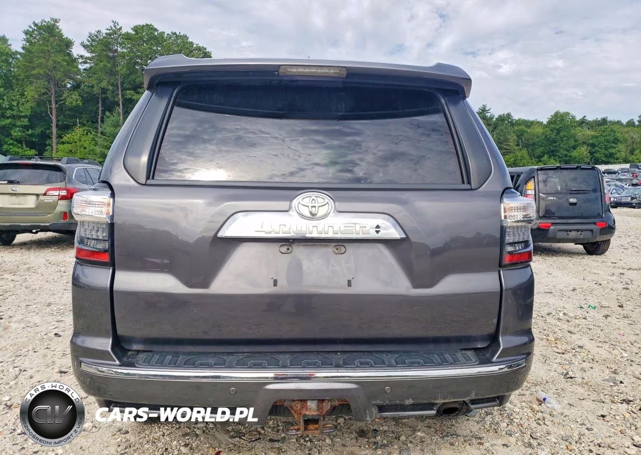 2016 Toyota 4Runner Limited VIN:JTEBU5JR1G5334733 - 6