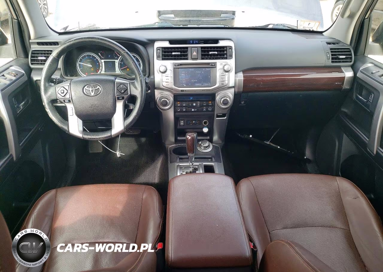 2016 Toyota 4Runner Limited VIN:JTEBU5JR1G5334733 - 8