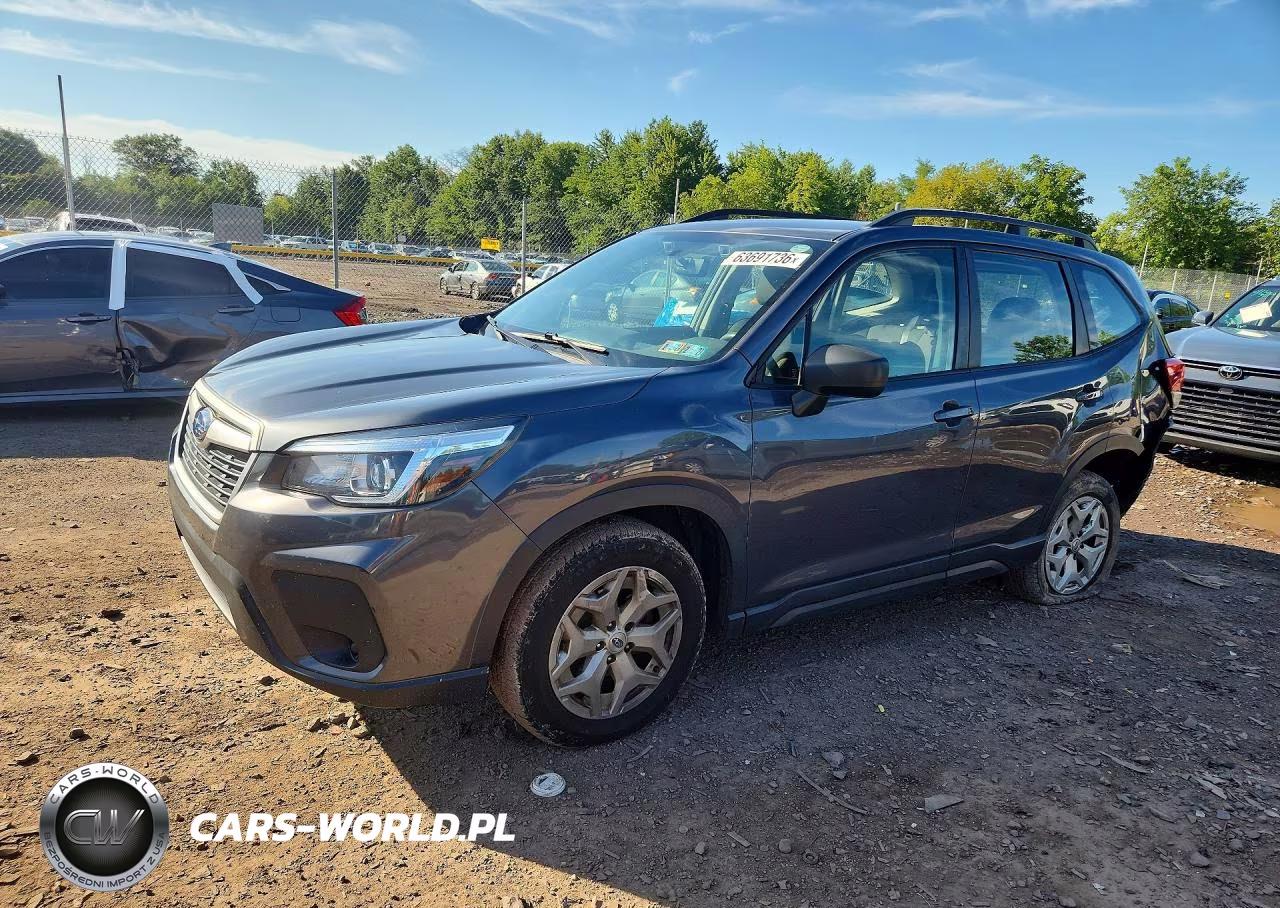 2020 Subaru Forester